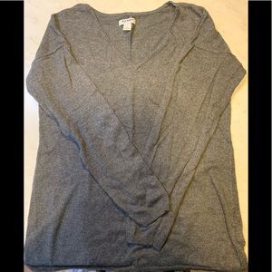 🌟3/$15🌟 NWOT OLD NAVY grey cotton sweater